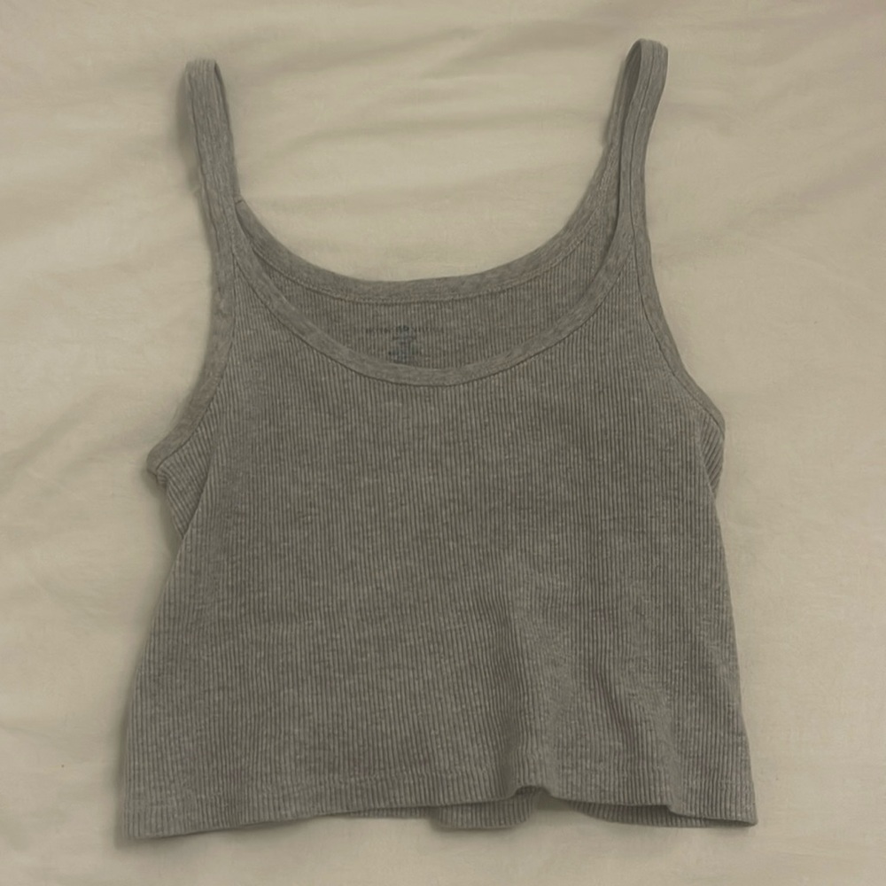 brandy melville grey tank